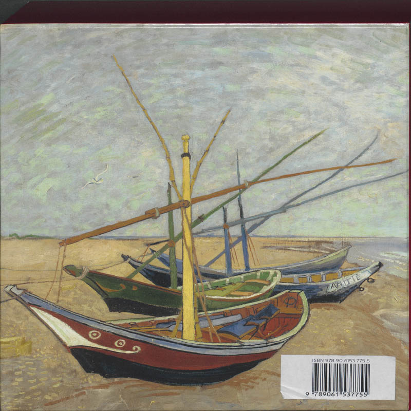 Achterkant van Van Gogh tekenaar & van Gogh schilder