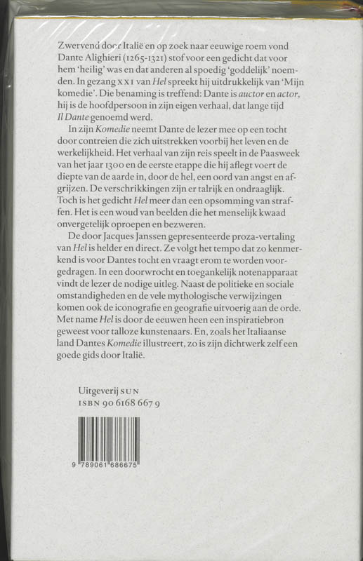 Achterkant van 1 Hel