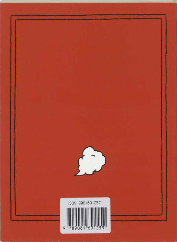 Achterkant van Atlas