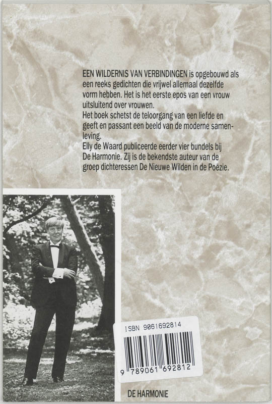Achterkant van Een wildernis van verbindingen