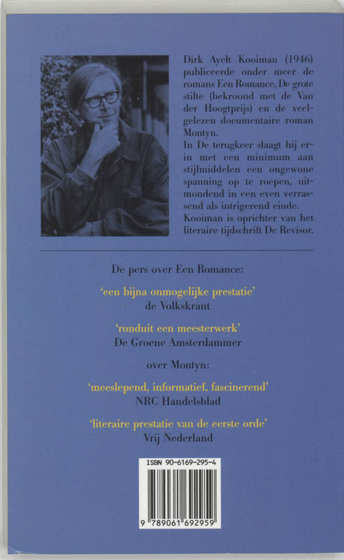 Achterkant van De terugkeer