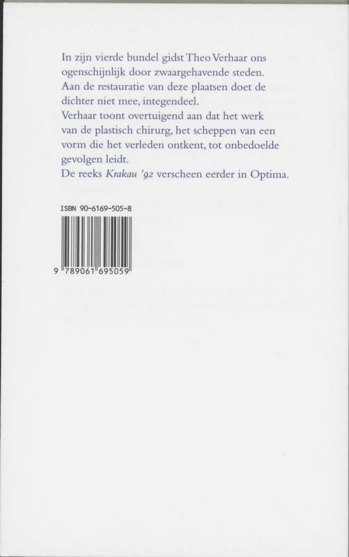 Achterkant van Het badwater van de fotograaf
