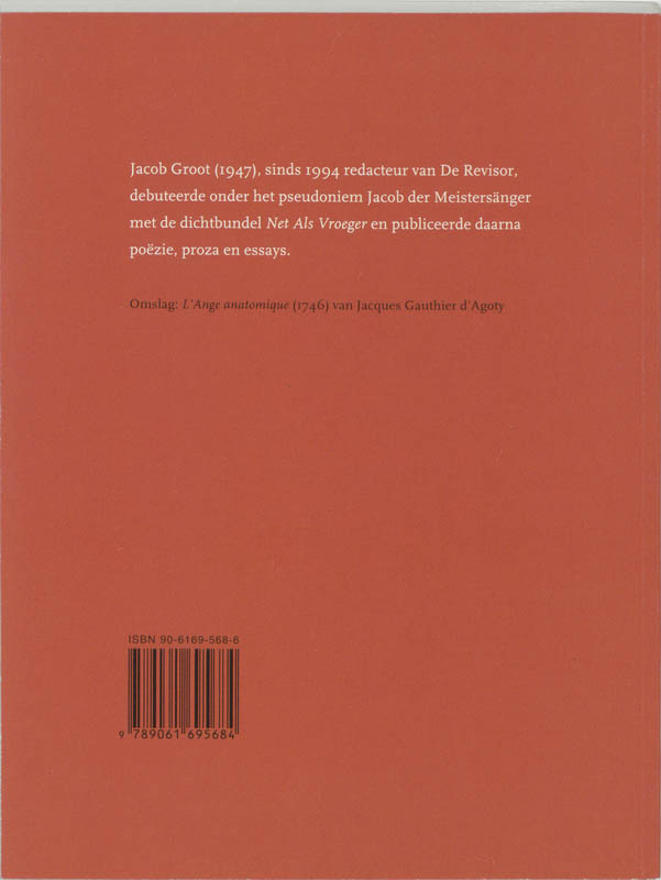 Achterkant van Natuurlijke liefde
