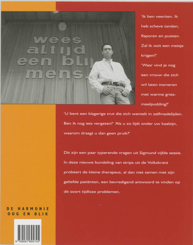 Achterkant van Vijfde sessie