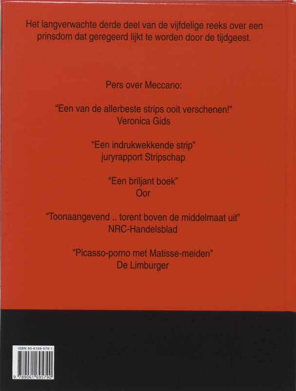 Achterkant van Schlager