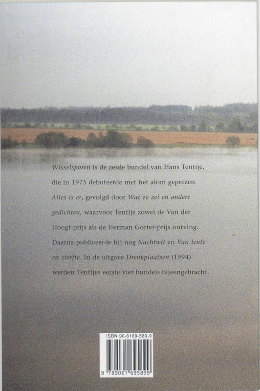 Achterkant van Wisselsporen