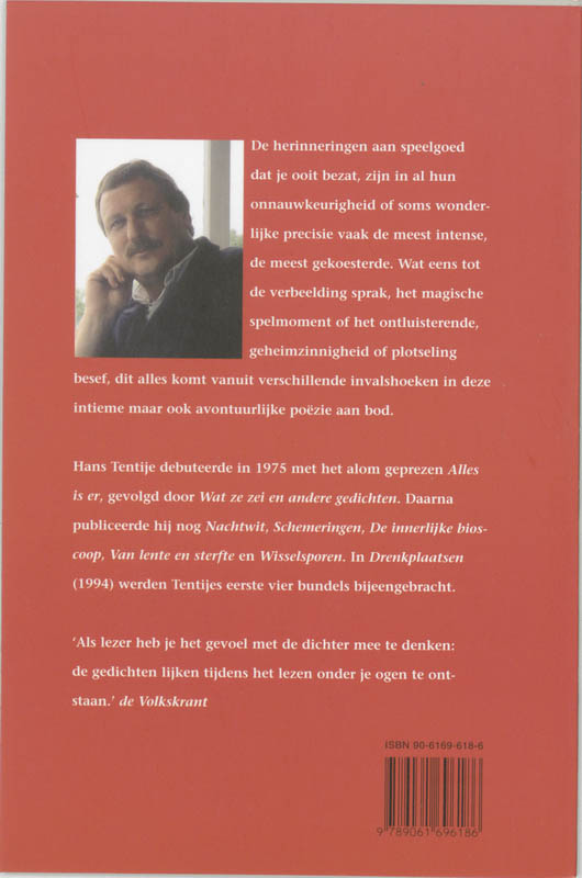 Achterkant van Verloren speelgoed