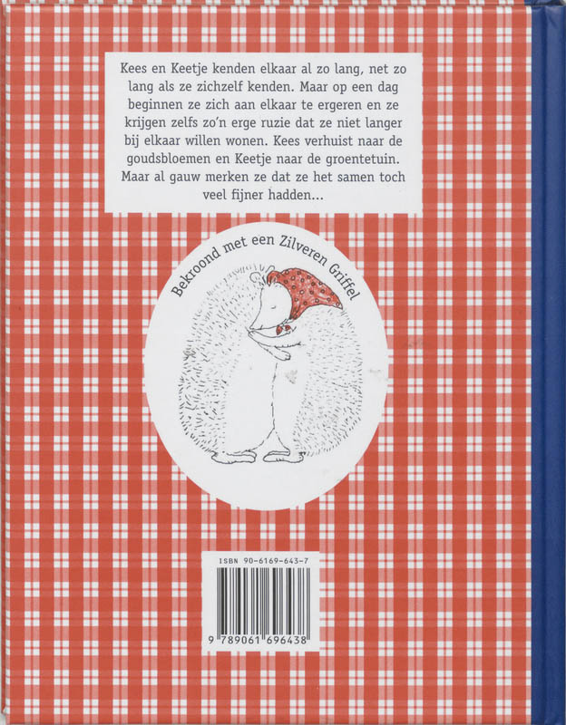 Achterkant van Kees en Keetje