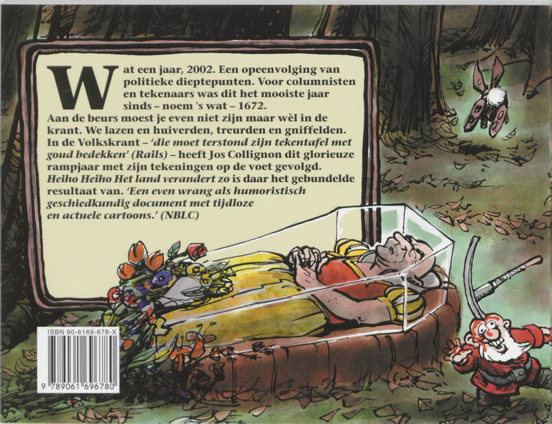 Achterkant van Heiho Heiho Het land verandert zo