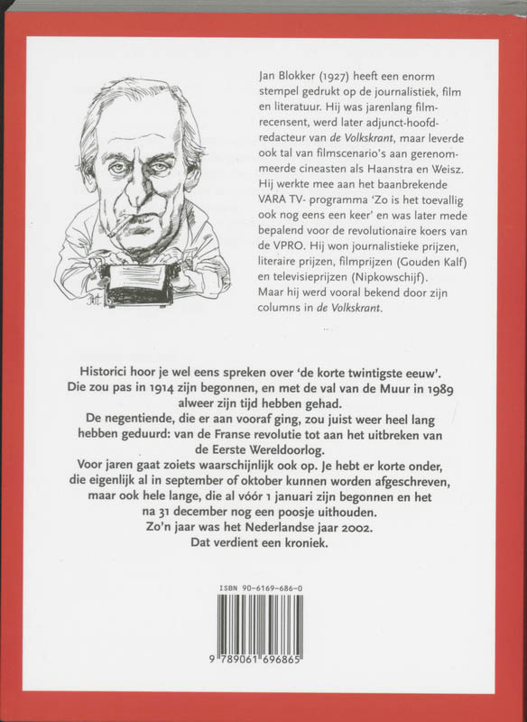 Achterkant van De afrekening