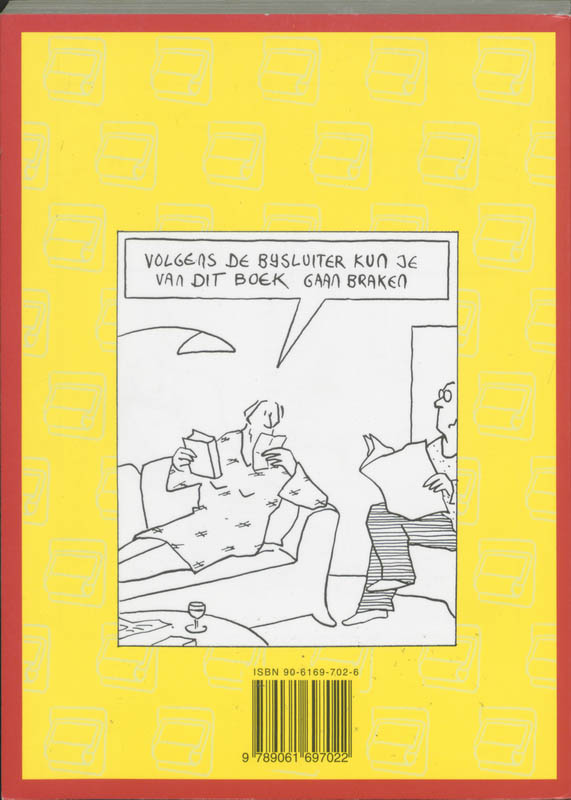 Achterkant van Het papier is op