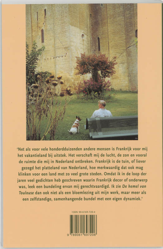 Achterkant van De hemel van Toulouse