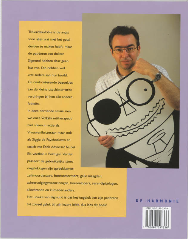 Achterkant van Dertiende sessie