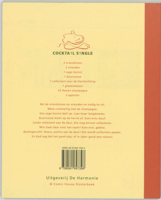 Achterkant van Cocktail S1ngle