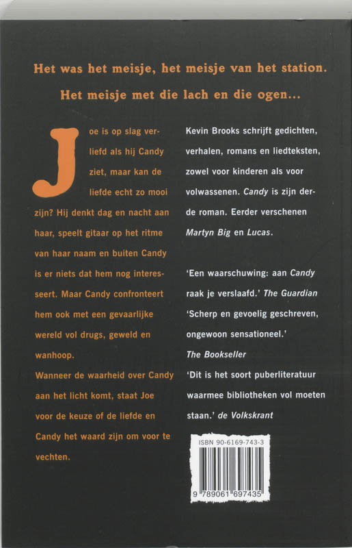 Achterkant van Candy