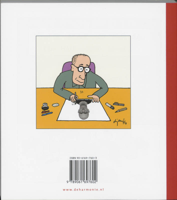 Achterkant van Zinloos geluk