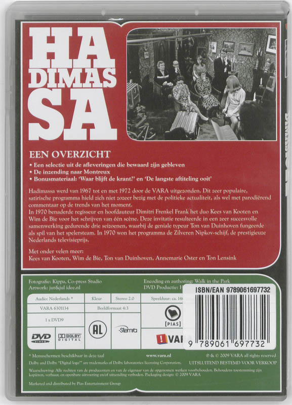 Achterkant van Hadimassa