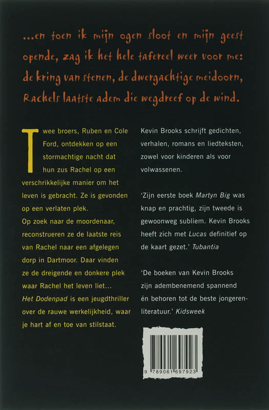 Achterkant van Het Dodenpad
