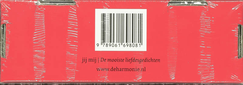 Achterkant van Jij Mij doosje 20 ex