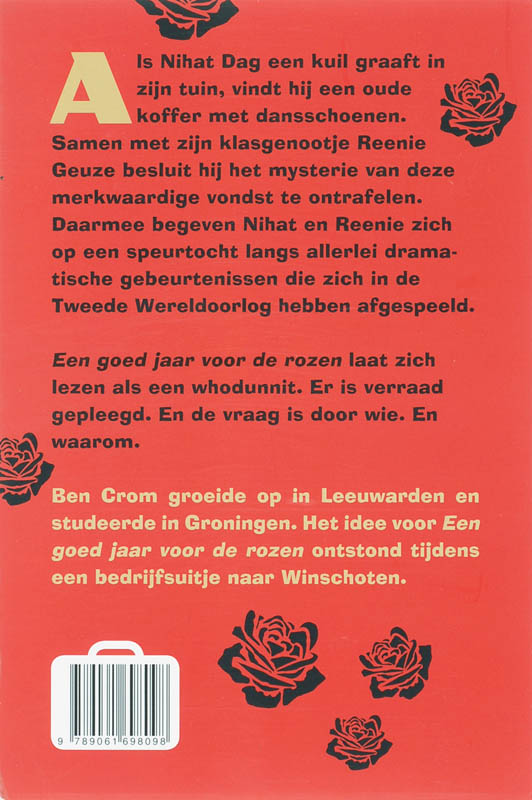 Achterkant van Een goed jaar voor de rozen