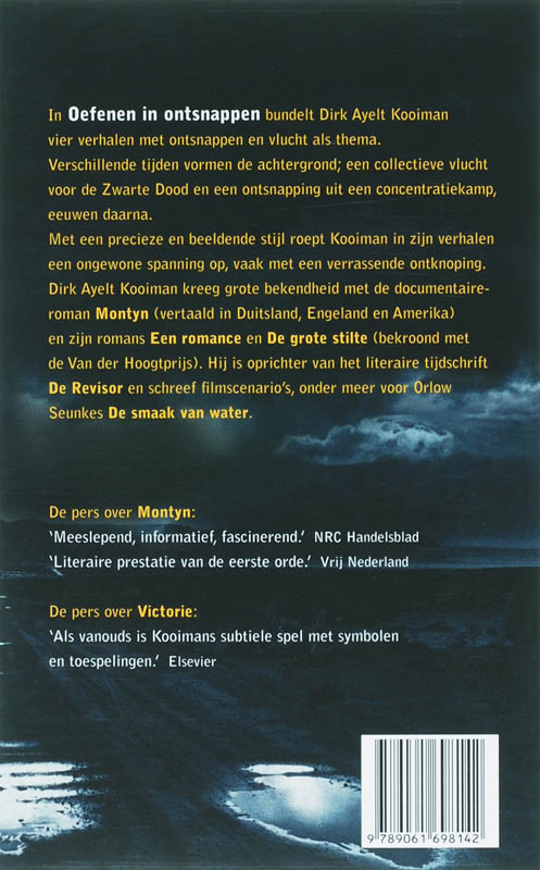 Achterkant van Oefenen in ontsnappen