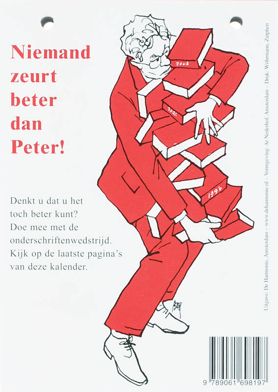 Achterkant van 2008