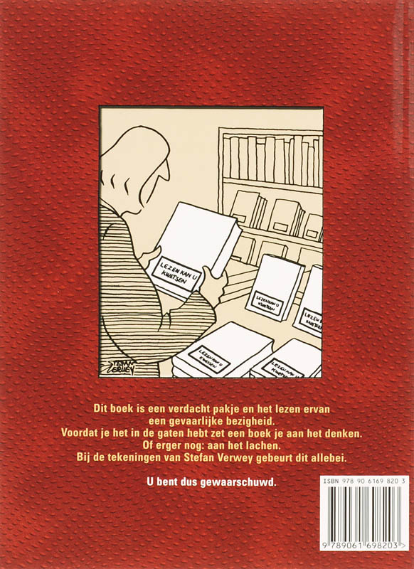 Achterkant van Ziet er verdacht uit