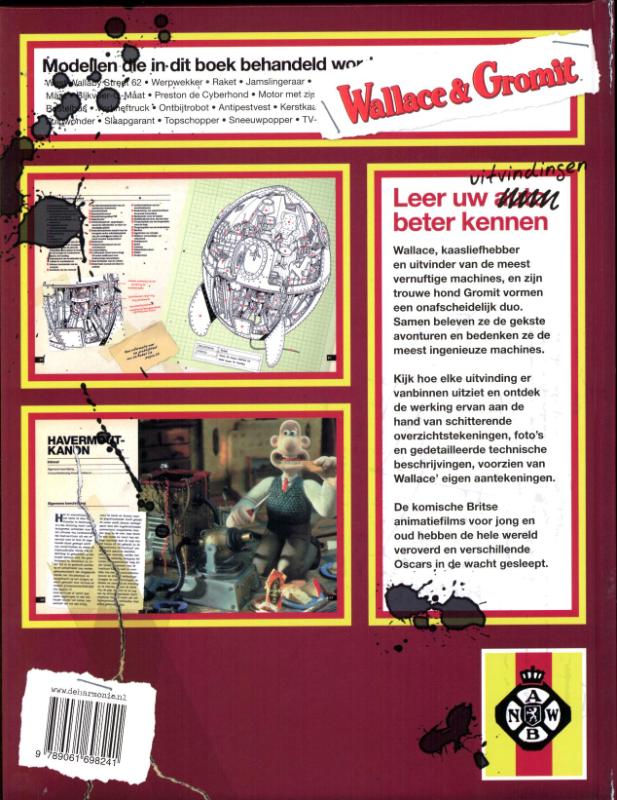 Achterkant van Knettergoeie knutselconstructies