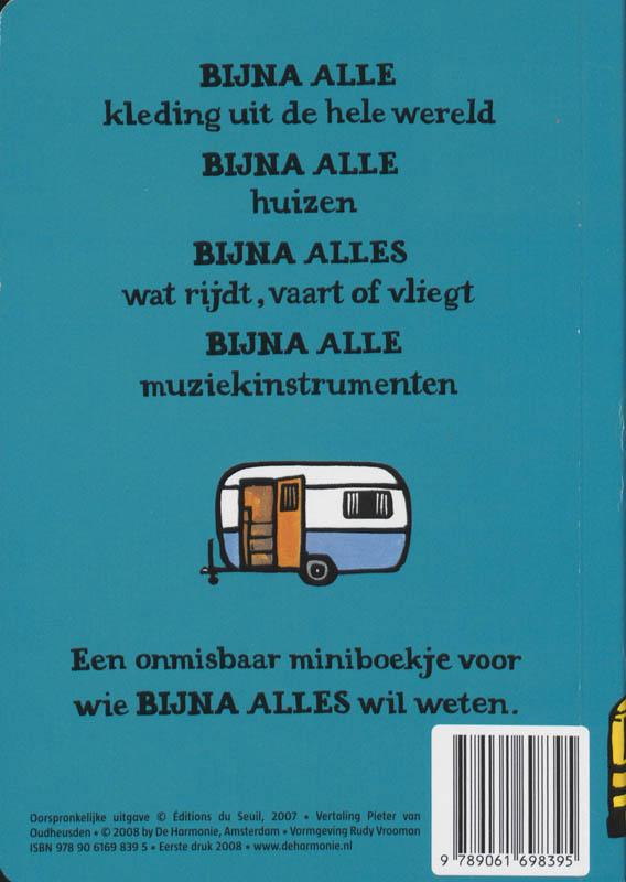Achterkant van Mini Bijna Alles