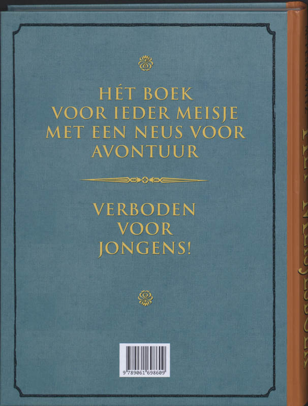 Achterkant van Het Meisjesboek