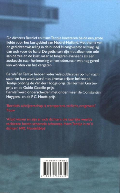 Achterkant van In omgekeerde richting
