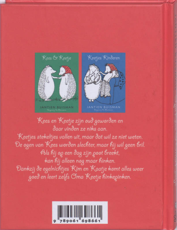 Achterkant van Opa Kees & oma Keetje