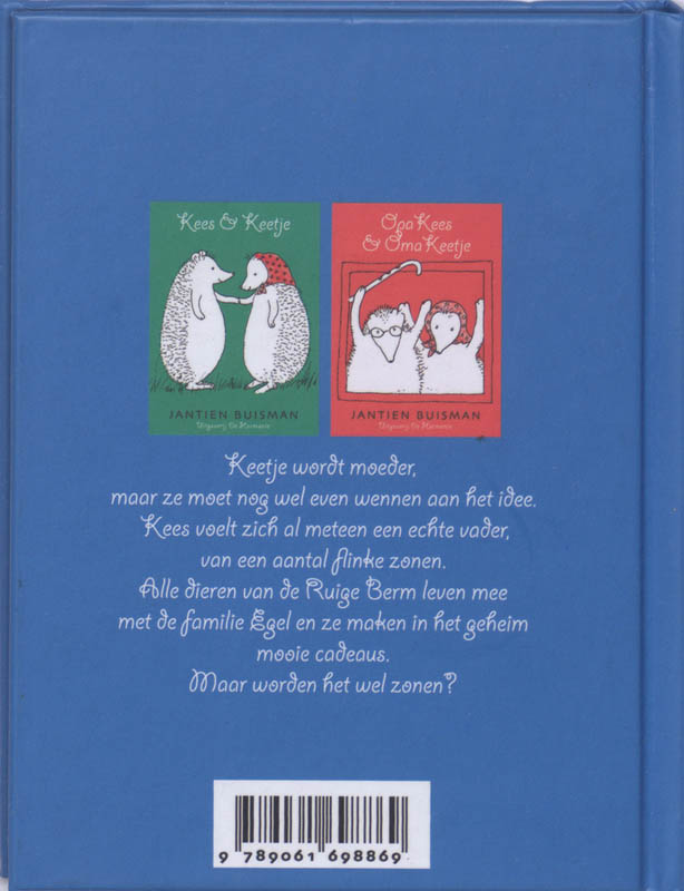 Achterkant van Keetjes kinderen
