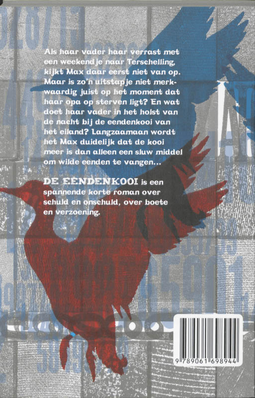 Achterkant van De eendenkooi