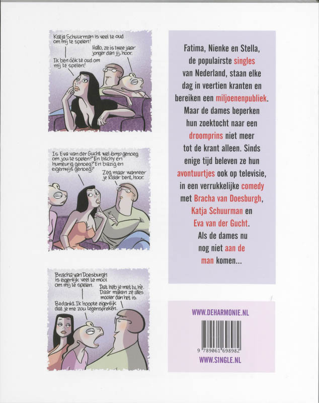 Achterkant van S1ngle Promo