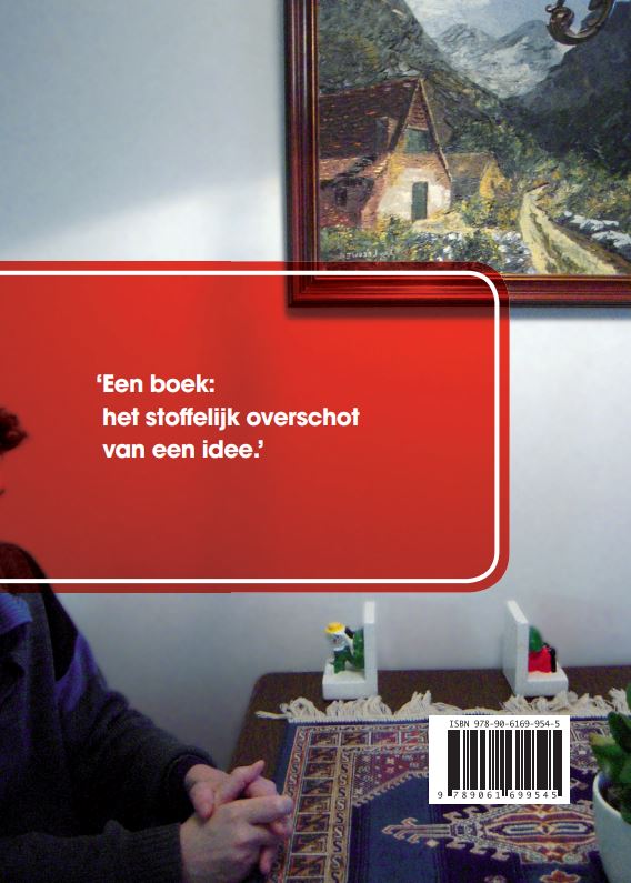 Achterkant van Net niet verschenen boeken