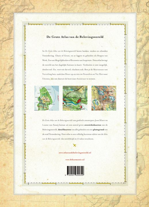 Achterkant van De Grote Atlas van de Belevingswereld