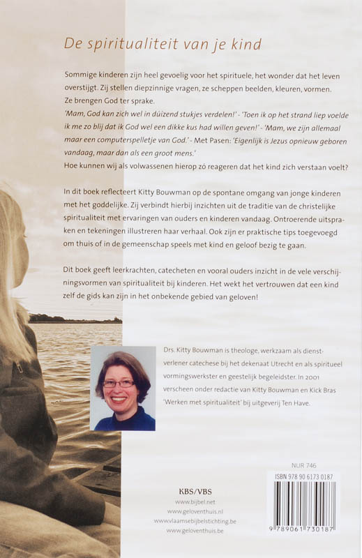 Achterkant van De spiritualiteit van je kind