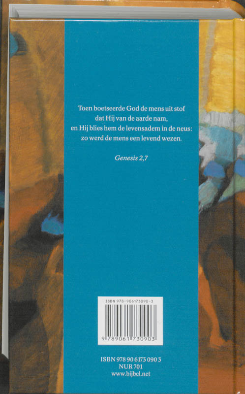 Achterkant van Schooleditie