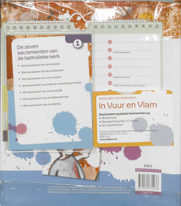 Achterkant van Werkboek