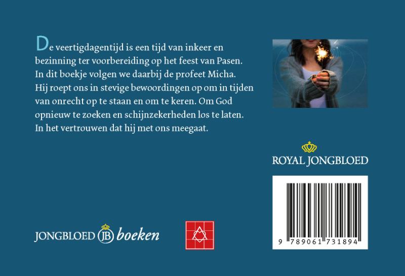 Achterkant van Dragers van het licht