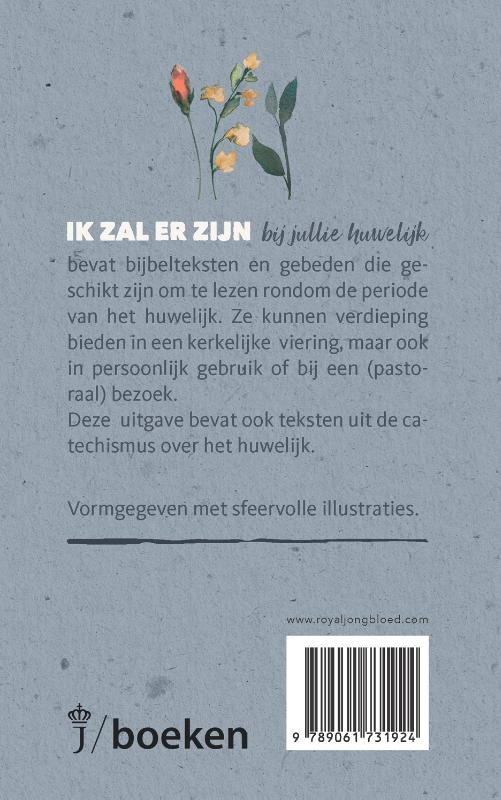 Achterkant van Ik zal er zijn