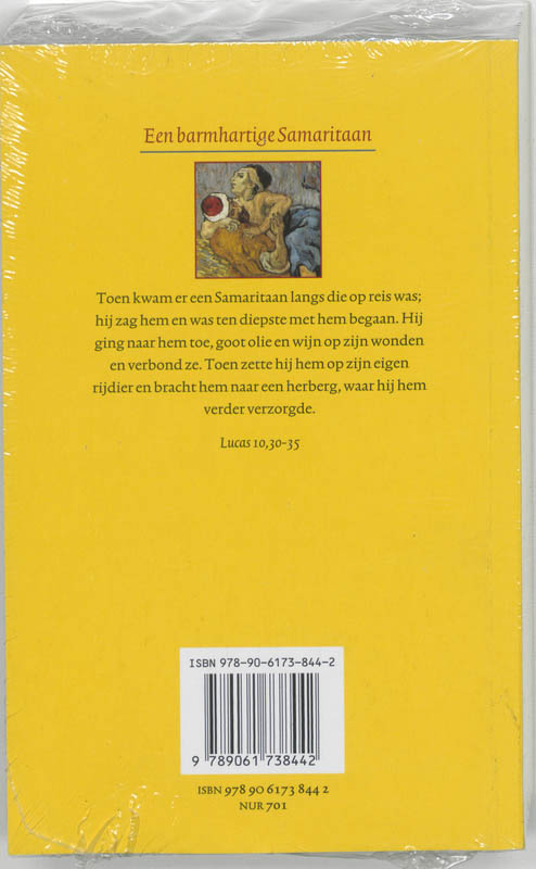 Achterkant van De Bijbel