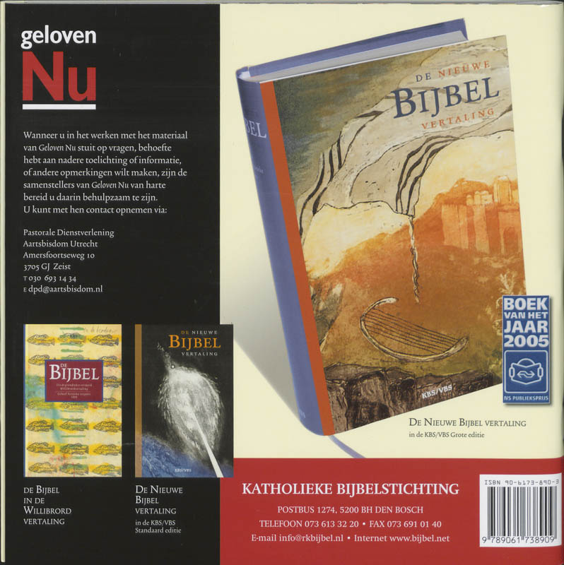 Achterkant van 5