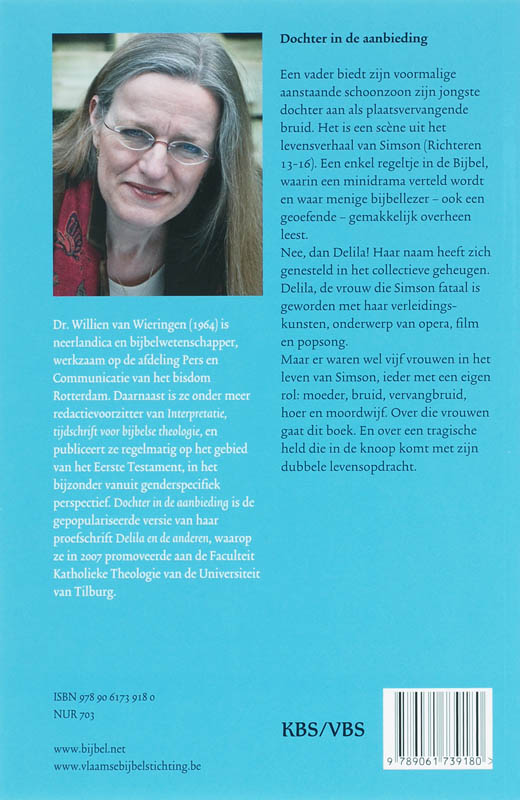 Achterkant van Dochter in de aanbieding