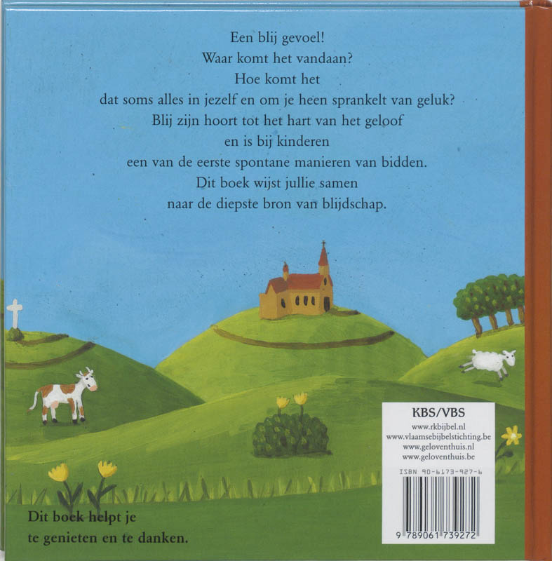 Achterkant van Als je blij bent