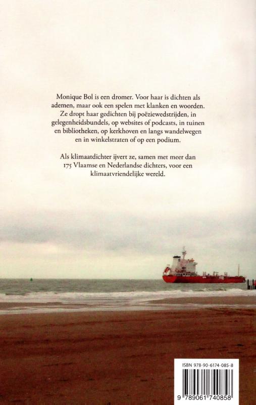 Achterkant van Er liggen twee holtes op je kussen