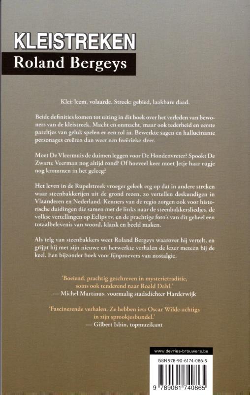 Achterkant van Kleistreken