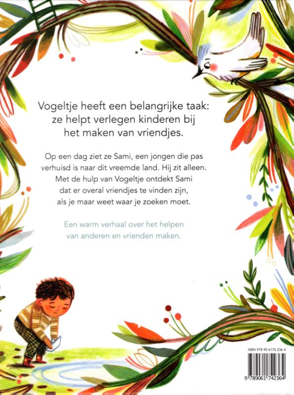 Achterkant van Daar ben je!