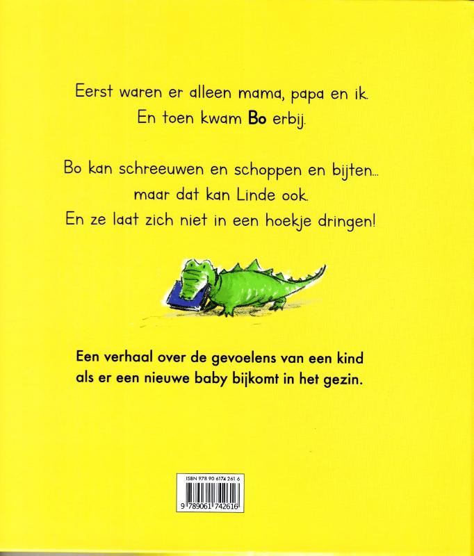 Achterkant van Niet doen!